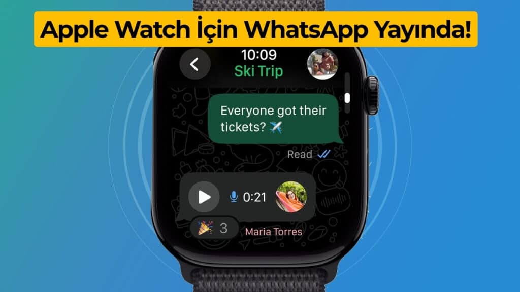 Apple Watch WhatsApp