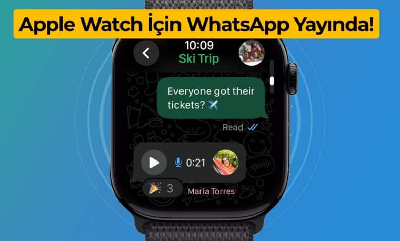 Apple Watch WhatsApp