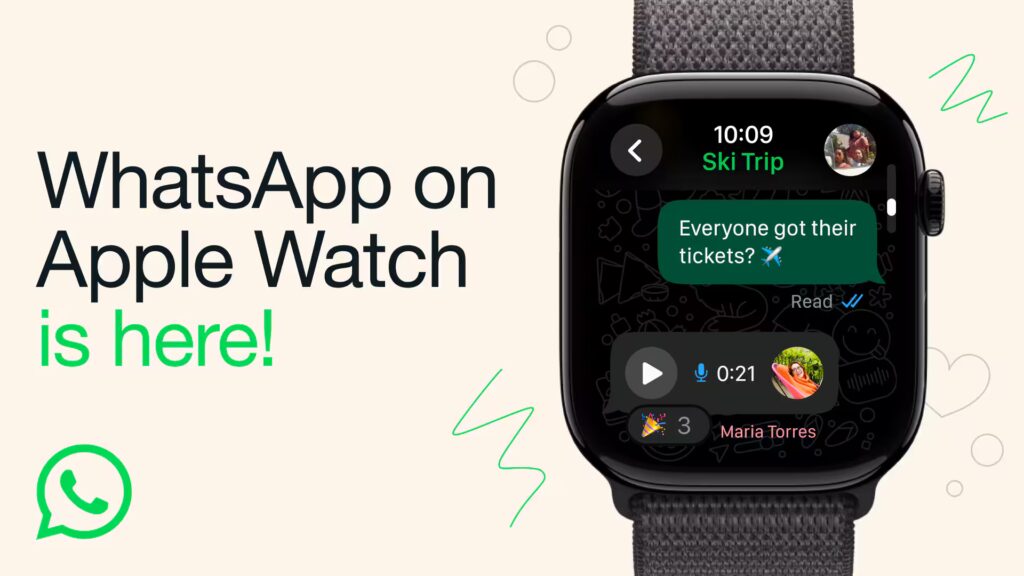 Apple Watch whatsapp