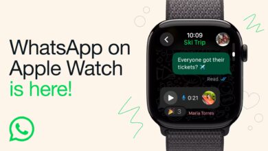 Apple Watch whatsapp