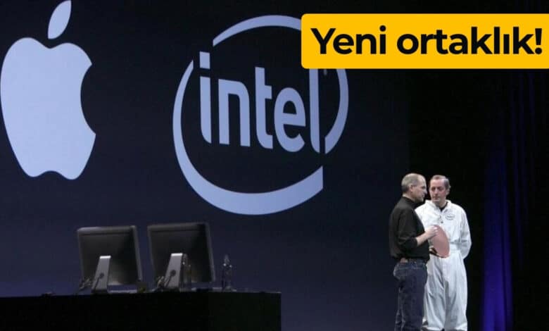 Apple ve Intel