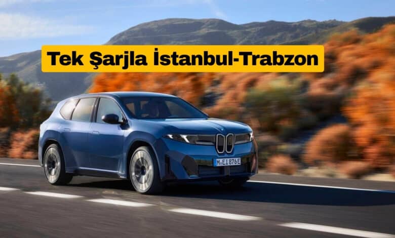 BMW iX3 Menzil Şovuyla Şaşırttı