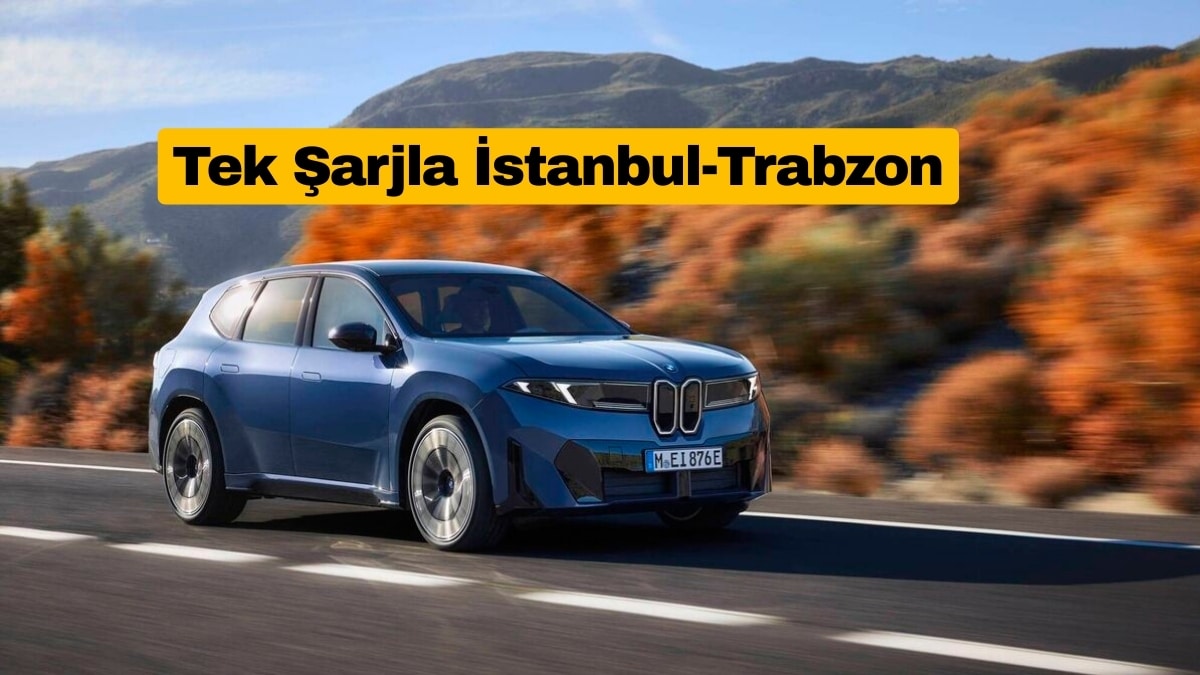 BMW iX3 Menzil Şovuyla Şaşırttı