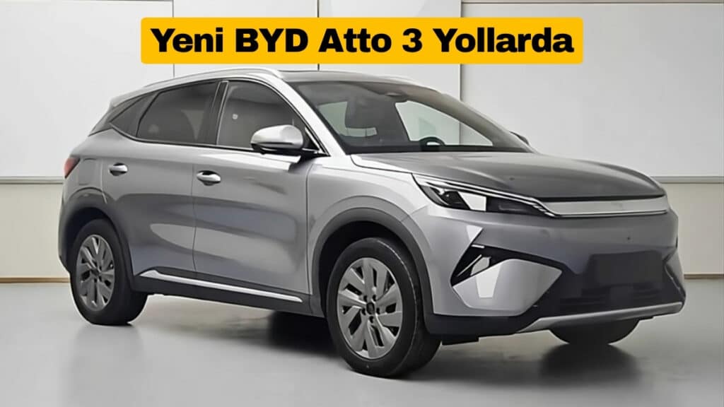 BYD Atto 3