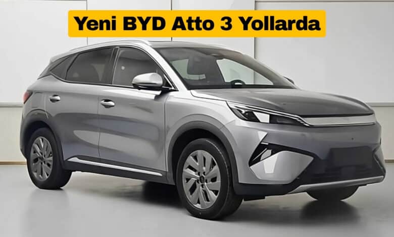 BYD Atto 3