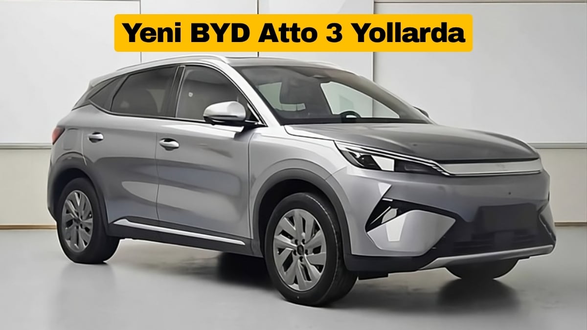 BYD Atto 3