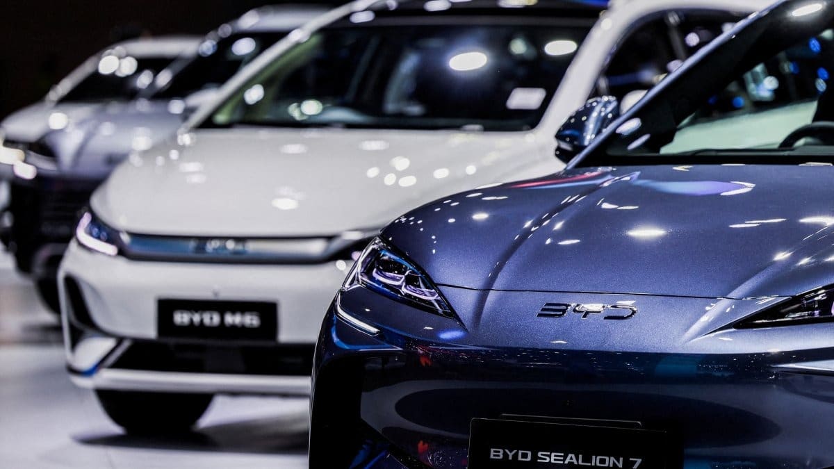 BYD Fiyat Listesi Kasım 2025