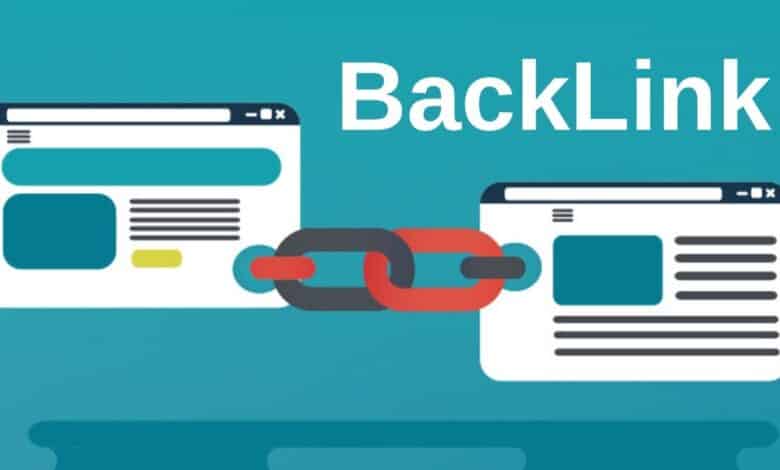 Backlink exclion