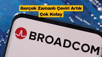 Broadcom Gerçek Zamanlı Ses Çeviren Yeni AI Çipini Tanıttı