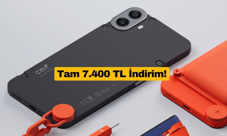 CMF Phone 1 İçin 7.400 TL İndirim Fırsatı