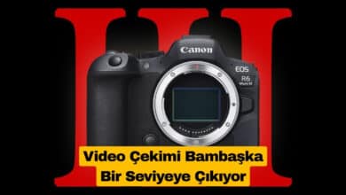 Canon EOS R6 Mark III