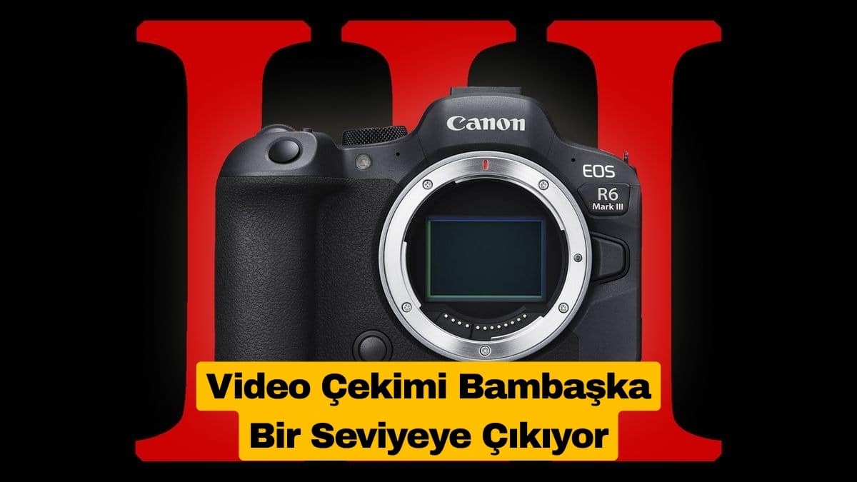 Canon EOS R6 Mark III