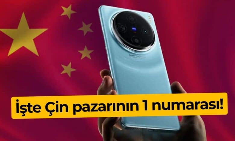 Çin Telefon Pazarı