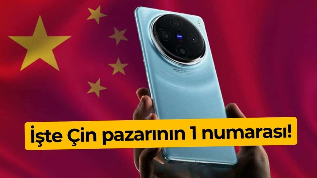 Çin Telefon Pazarı