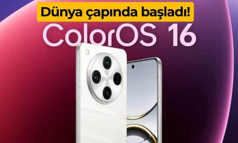 OPPO ColorOS 16