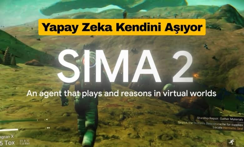 DeepMind SIMA 2