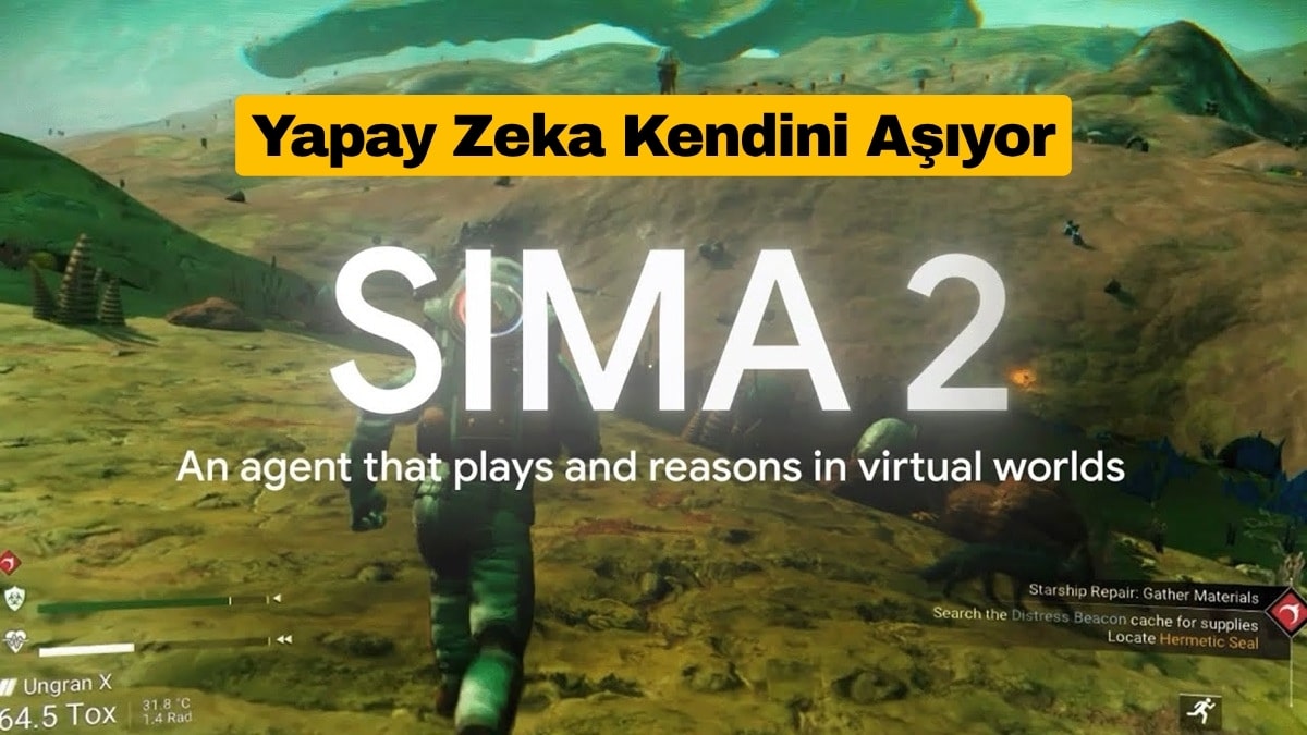 DeepMind SIMA 2