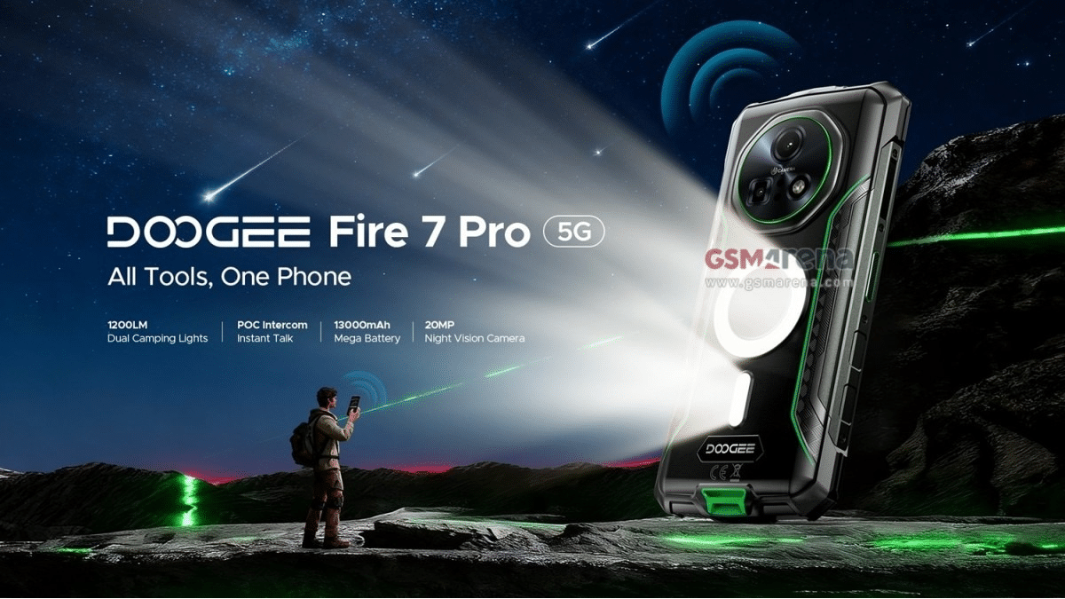 Doogee Fire 7 Pro