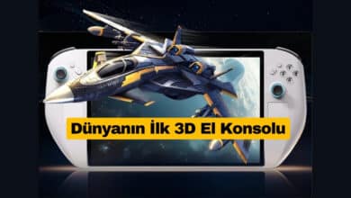 Dünyanın İlk 3D El Konsolu