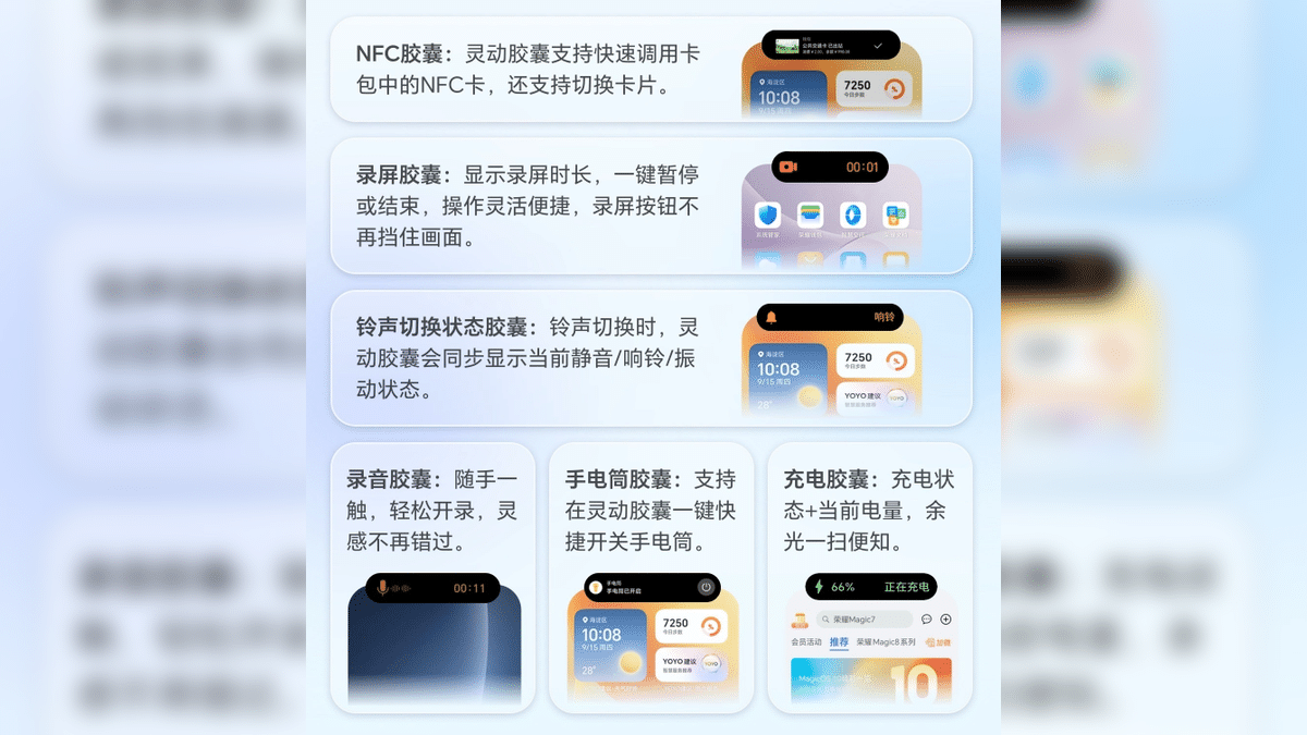 Honor MagicOS 10 Smart Capsule’ün Yeni Özellikleri Açıklandı