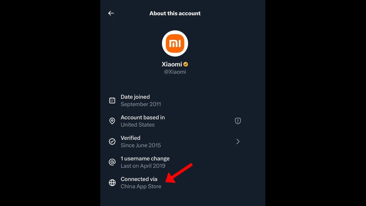 Xiaomi'nin X Hesabı iPhone ile Yönetiliyor