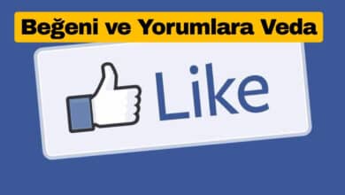Facebook Beğeni ve Yorum Butonlarını Kaldırıyor