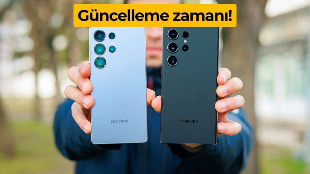 Galaxy S23 kasım güncellemesi