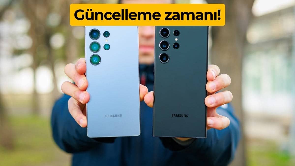 Galaxy S23 kasım güncellemesi