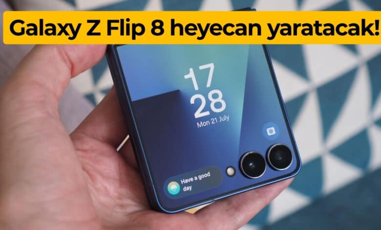 Galaxy Z Flip 8