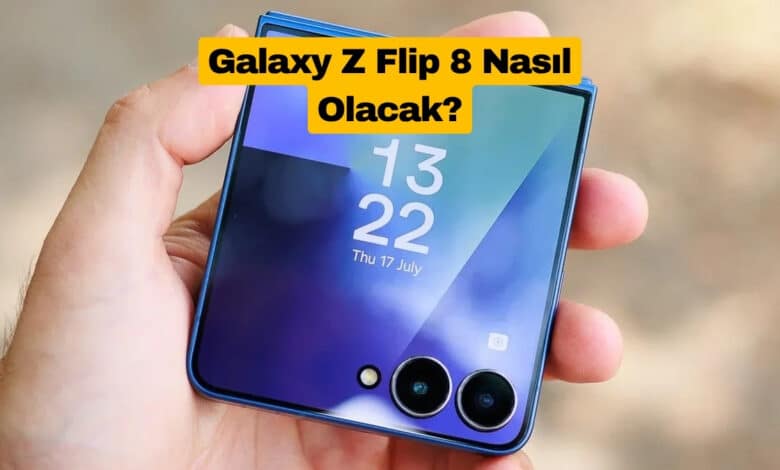Galaxy Z Flip 8