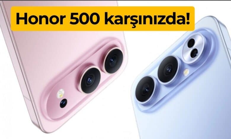 Honor 500