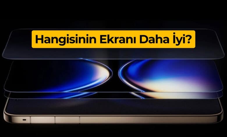 Huawei Mate 80 RS ve iPhone 17 Pro Max