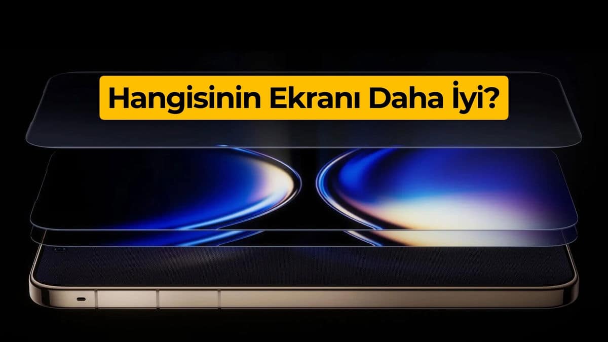 Huawei Mate 80 RS ve iPhone 17 Pro Max