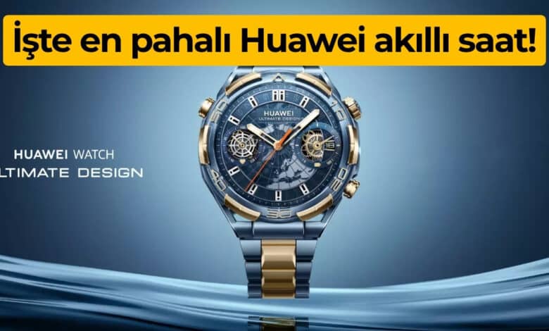 Huawei Watch Ultimate Design