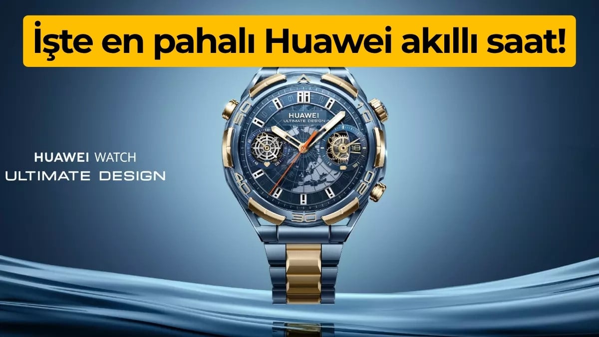 Huawei Watch Ultimate Design