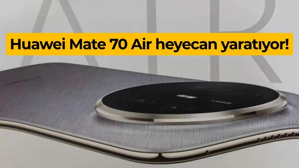 Huawei Mate 70 Air