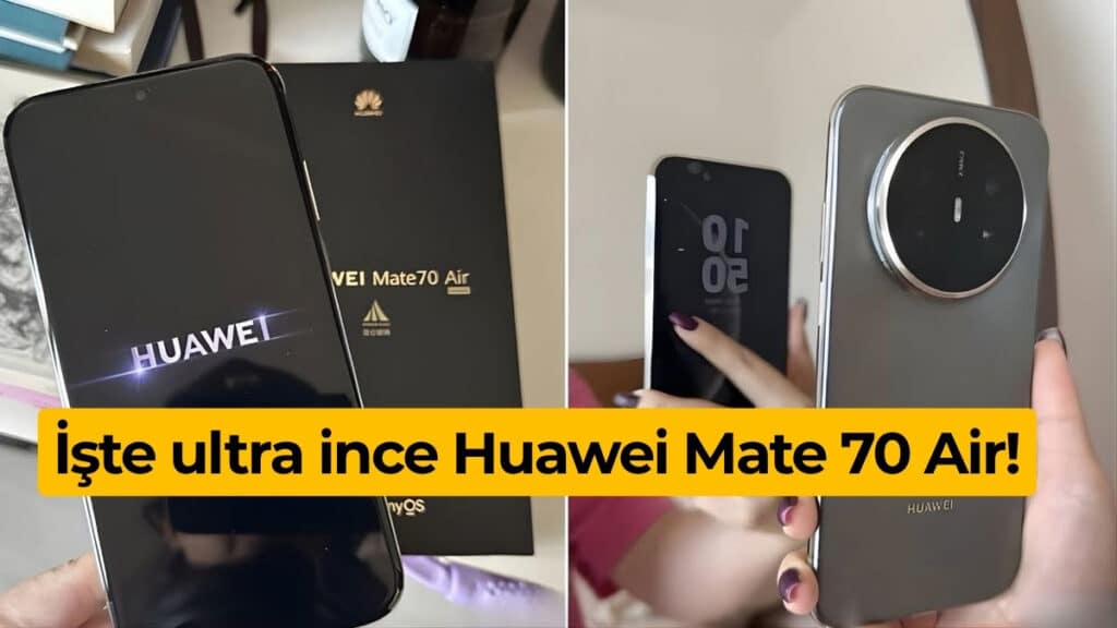 Huawei Mate 70 Air