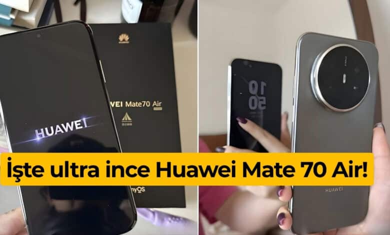 Huawei Mate 70 Air