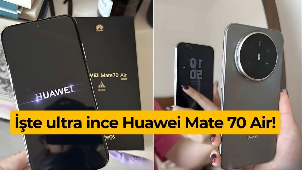Huawei Mate 70 Air