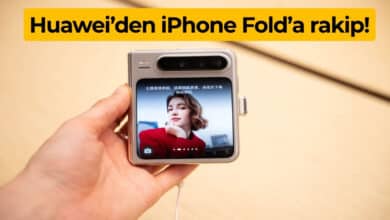 Huawei katlanabilir telefon