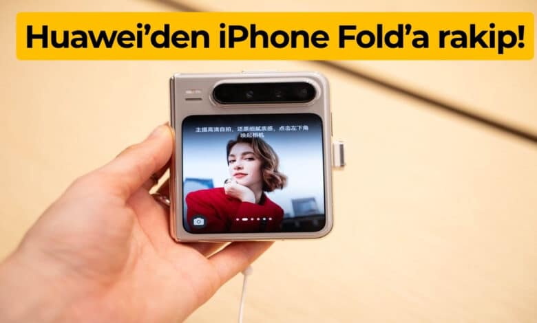 Huawei katlanabilir telefon
