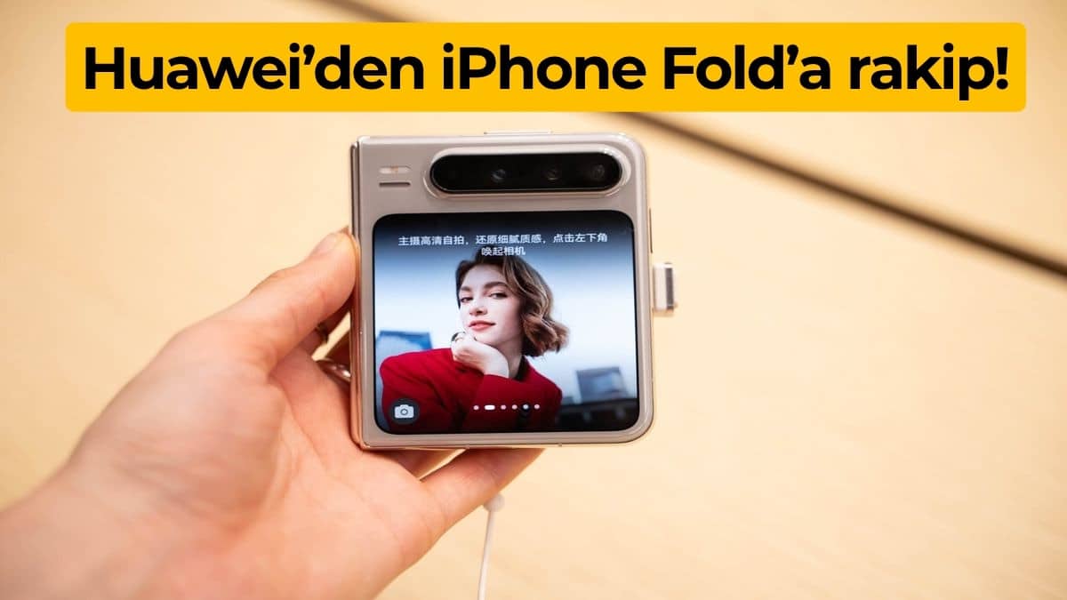 Huawei katlanabilir telefon