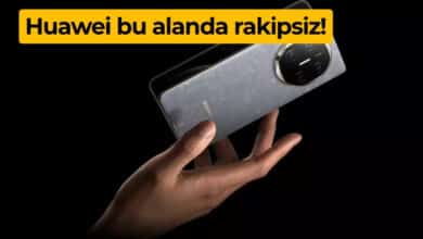 Huawei katlanabilir telefon