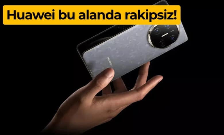 Huawei katlanabilir telefon