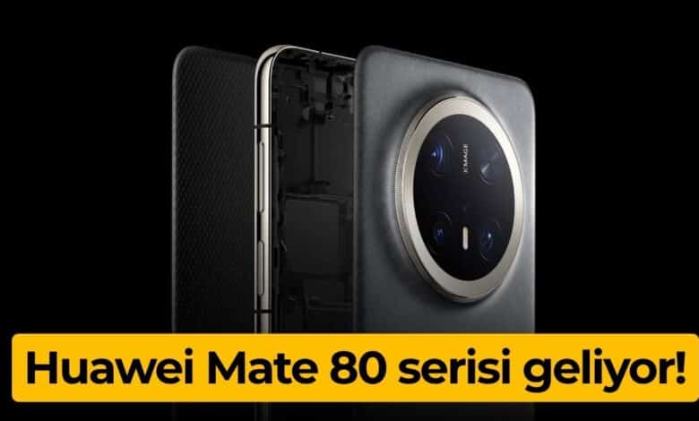 Huawei Mate 80 serisi