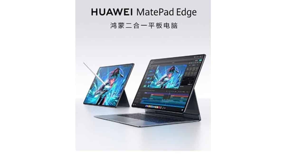 Huawei MatePad Edge Ortaya Çıktı