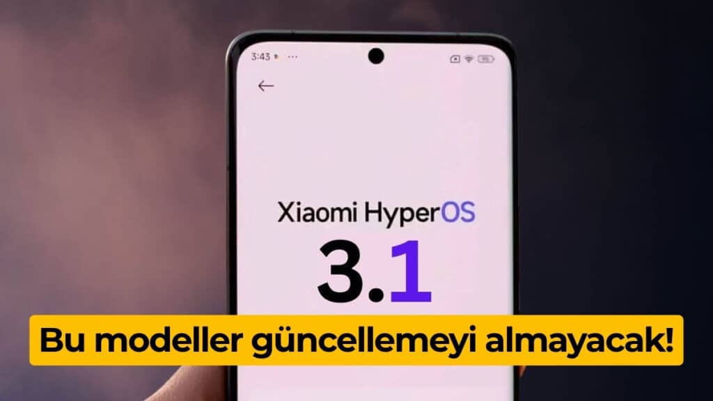 Xiaomi HyperOS 3.1