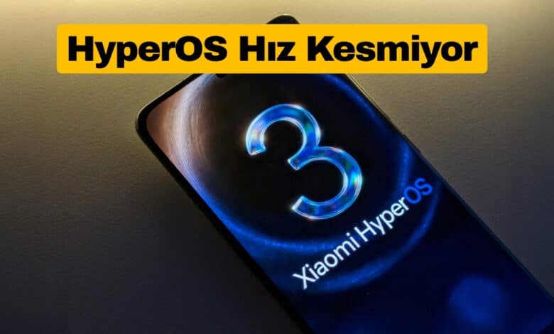HyperOS 3 13 Xiaomi ve Redmi Modeline Geldi