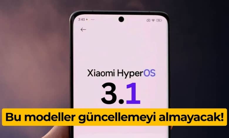 Xiaomi HyperOS 3.1