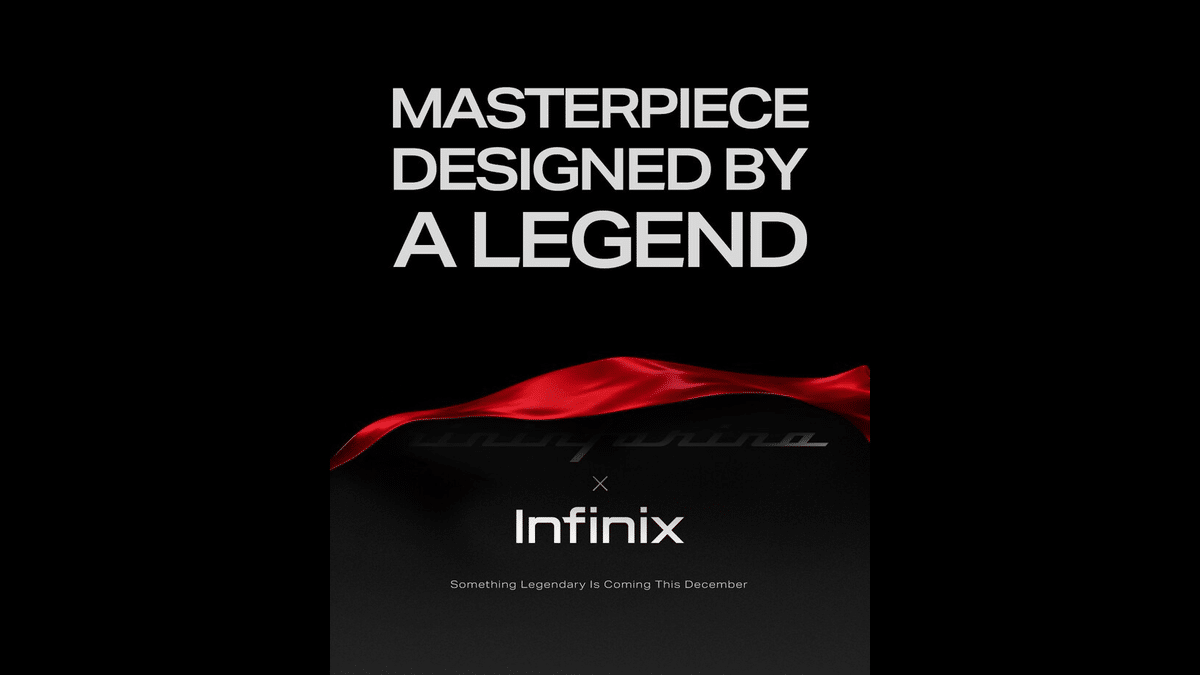 Infinix Pininfarina Ortaklığıyla Vites Yükseltiyor